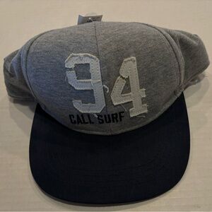 Old Navy Gray and Navy Hat NWT